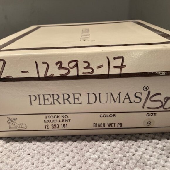 Pierre Dumas wedge sandal - Picture 6 of 6